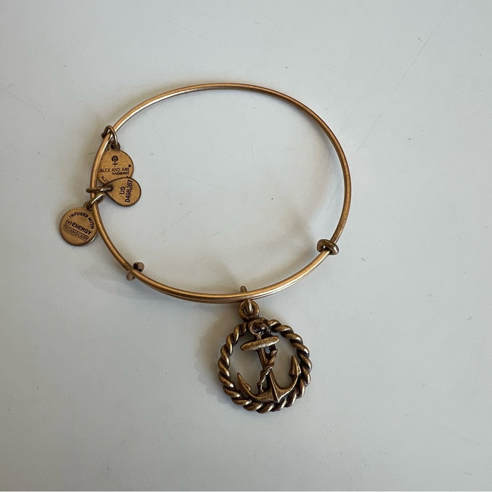 Alex and Ani Rope and Anchor bracelet
